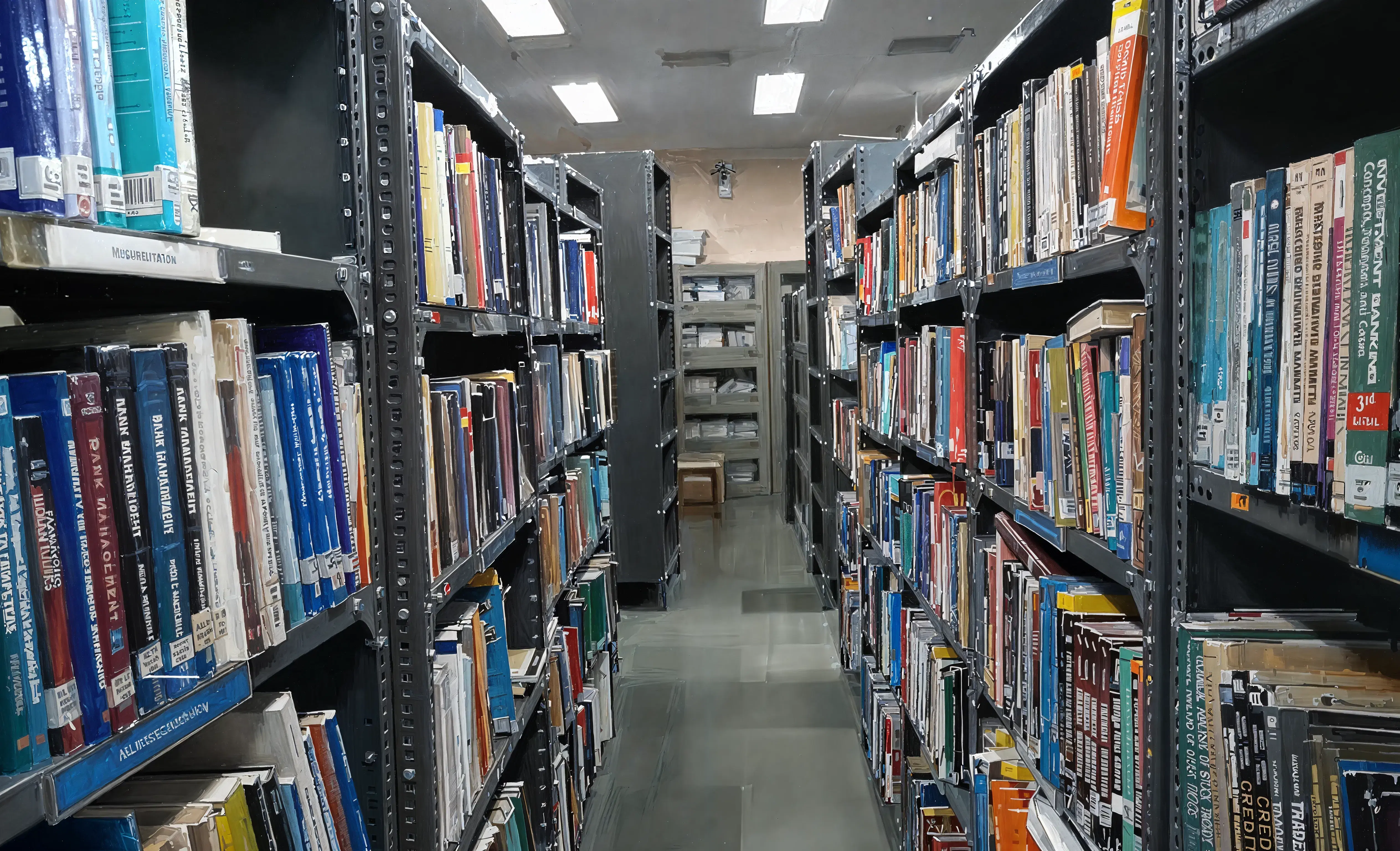 IBS Mumbai library photo 2